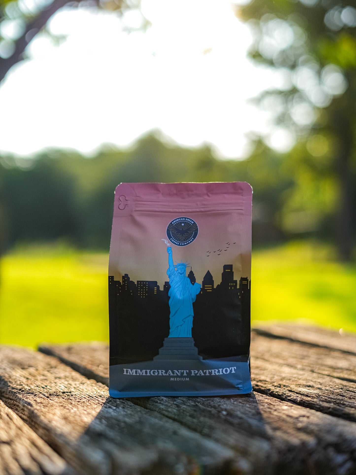 IMMIGRANT PATRIOT - American Dream Coffee Co