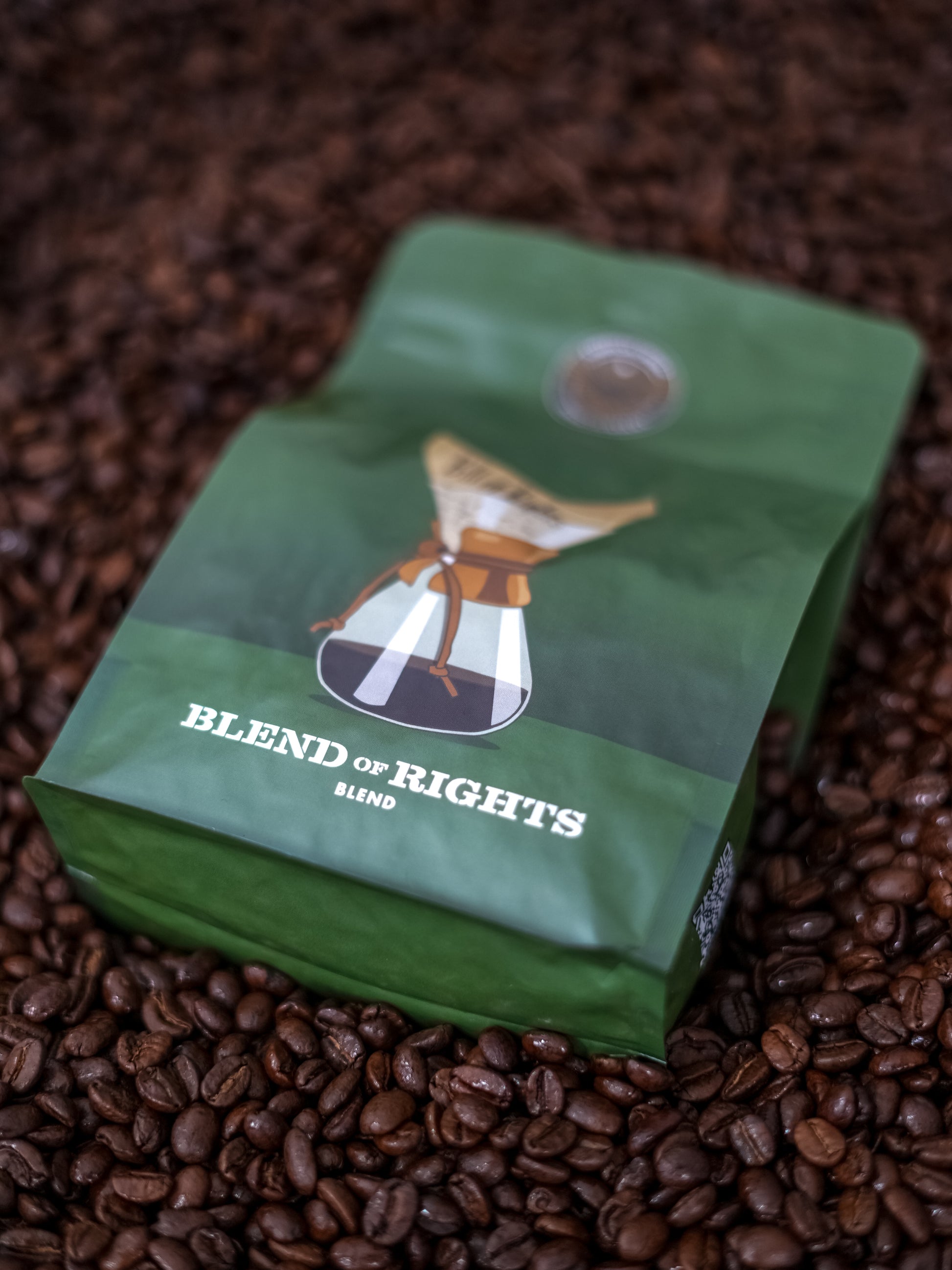 BLEND OF RIGHTS - American Dream Coffee Co