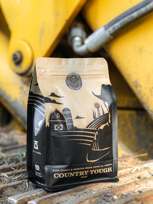 COUNTRY TOUGH - American Dream Coffee Co