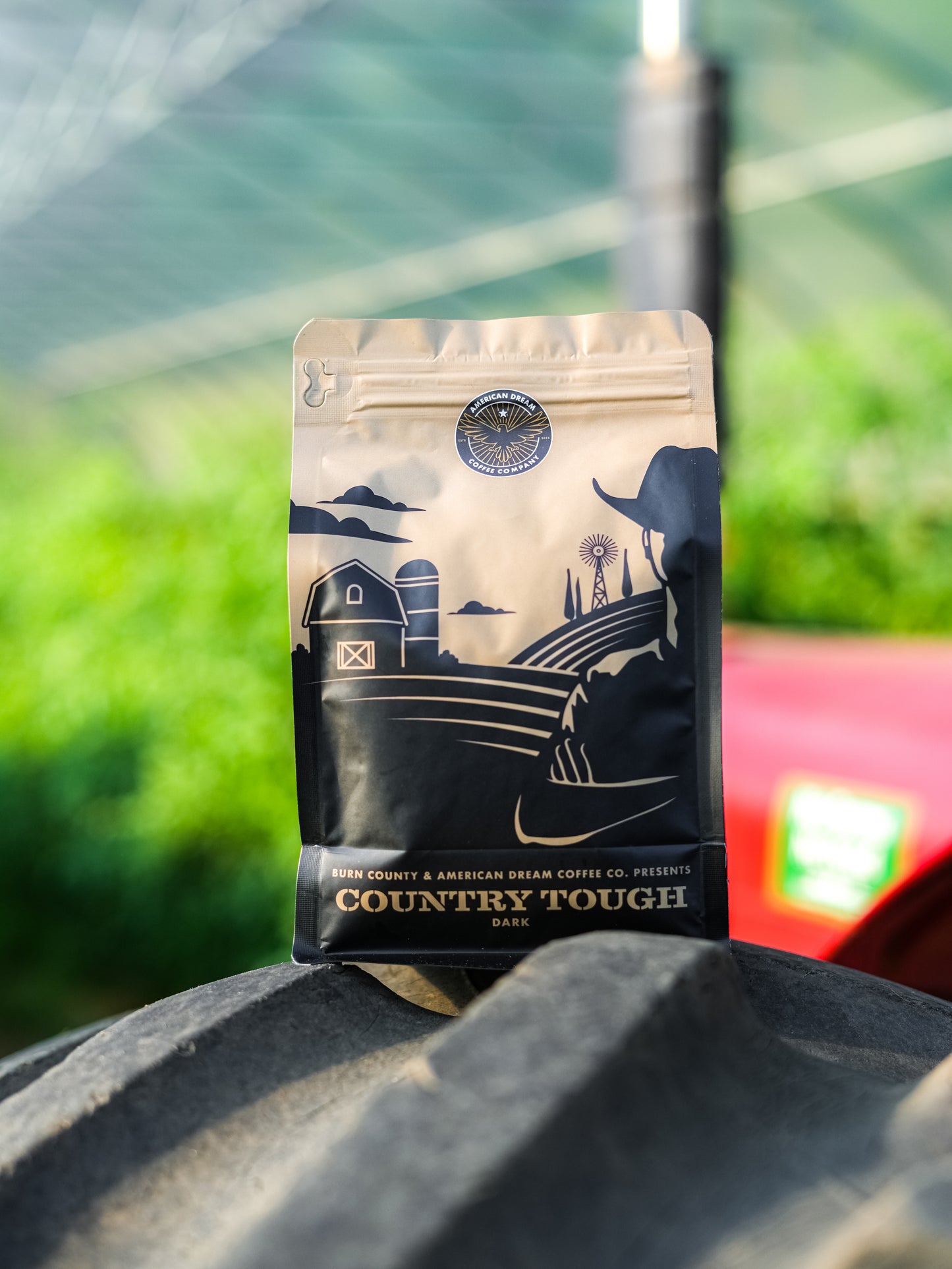 COUNTRY TOUGH - American Dream Coffee Co