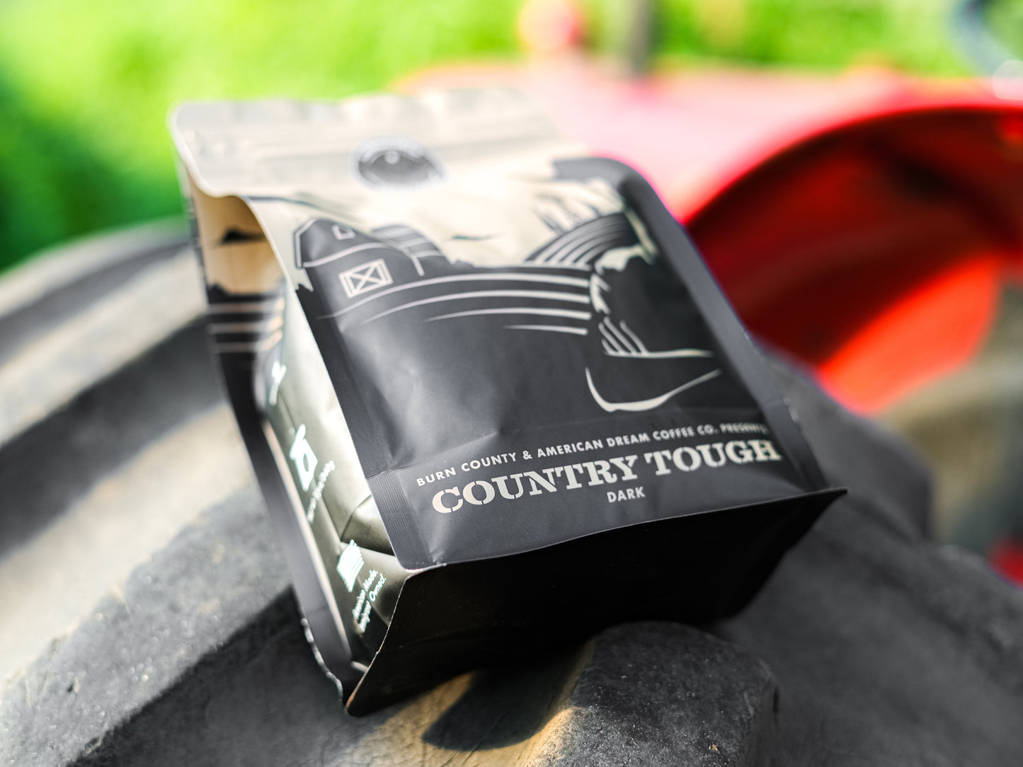 COUNTRY TOUGH - American Dream Coffee Co