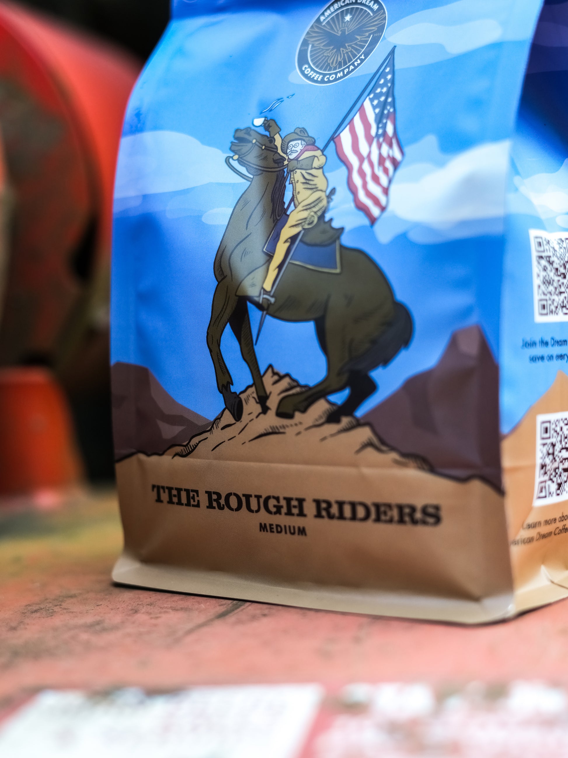 The Rough Riders - American Dream Coffee Co