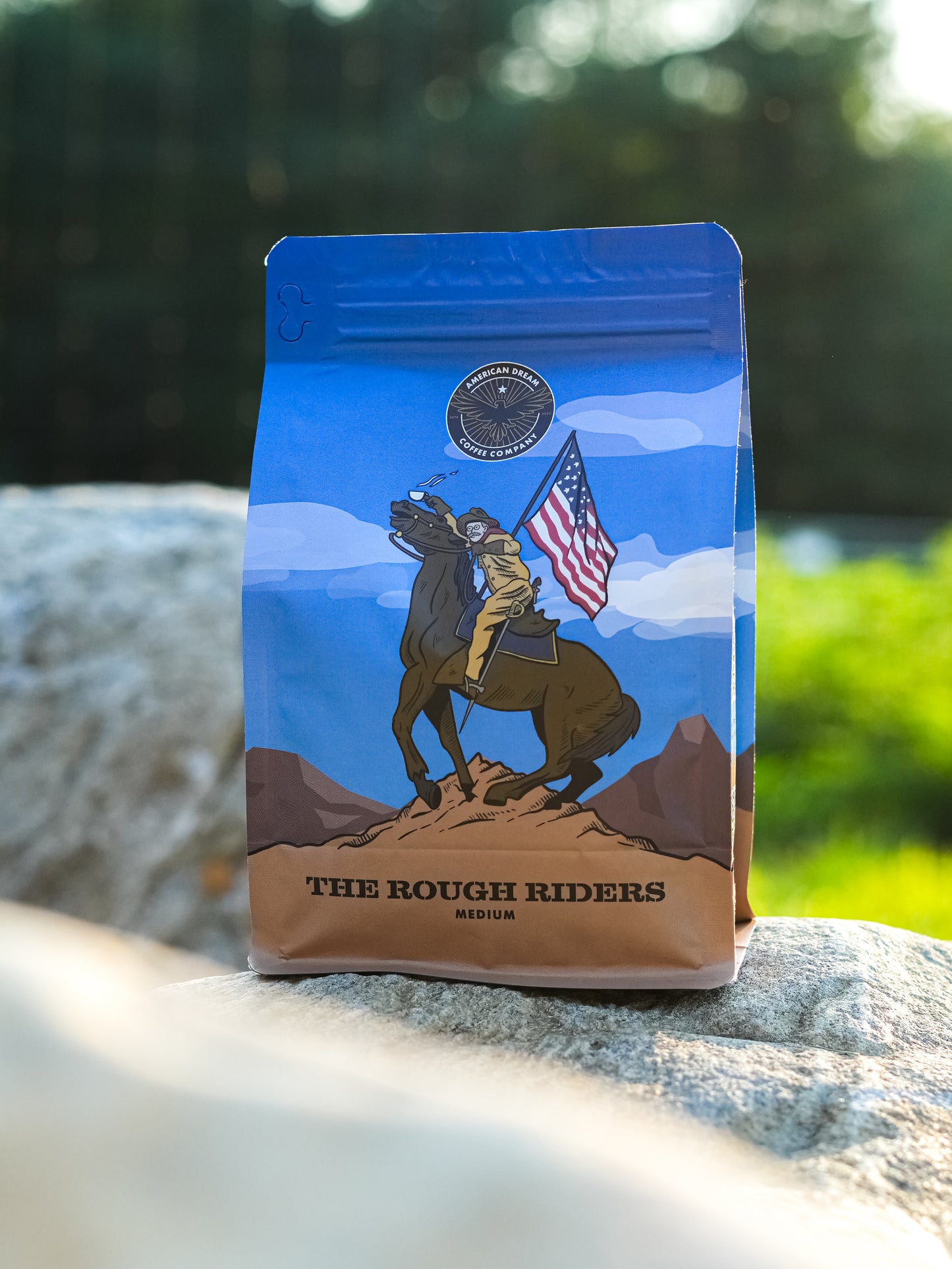 The Rough Riders - American Dream Coffee Co