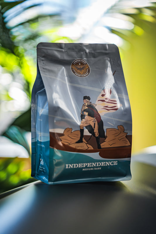 INDEPENDENCE - American Dream Coffee Co