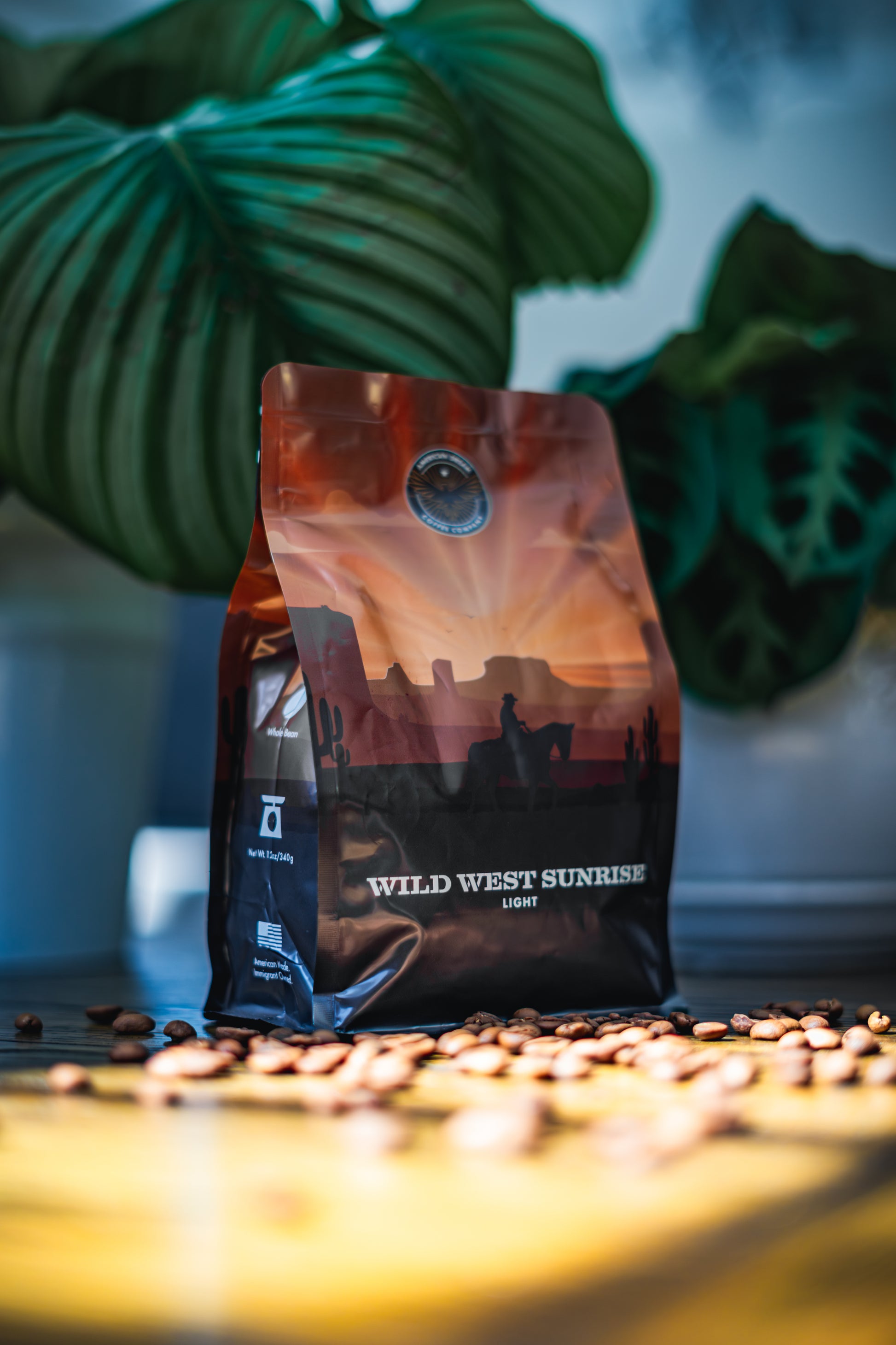 WILD WEST SUNRISE - American Dream Coffee Co